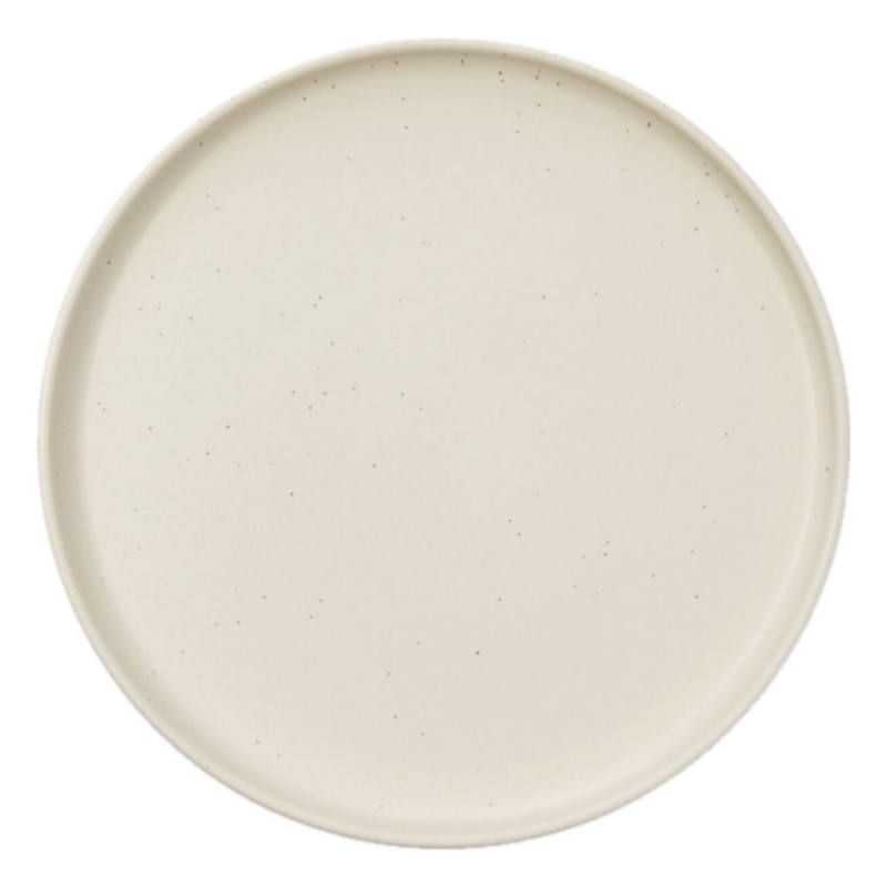 Stoneware plate - big