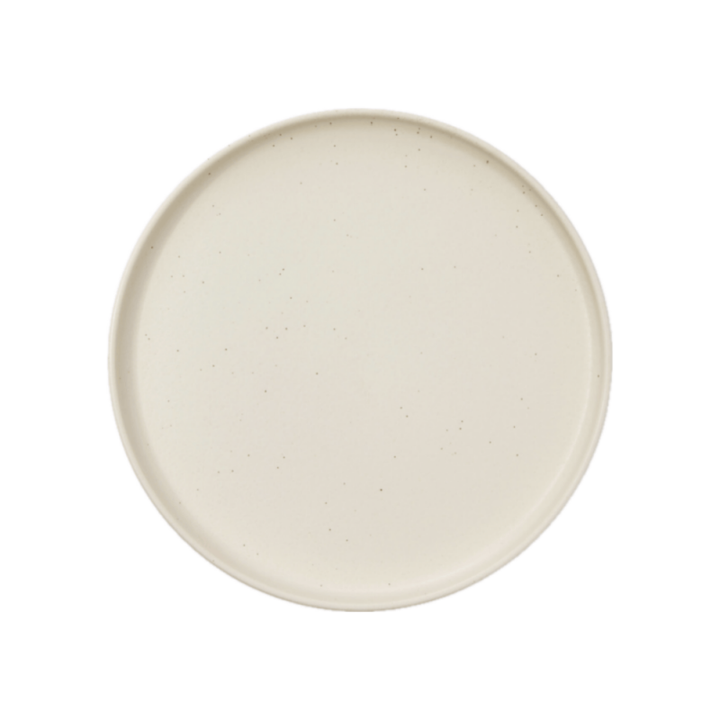 Stoneware plate - small