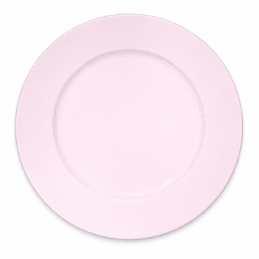 Pink club plate