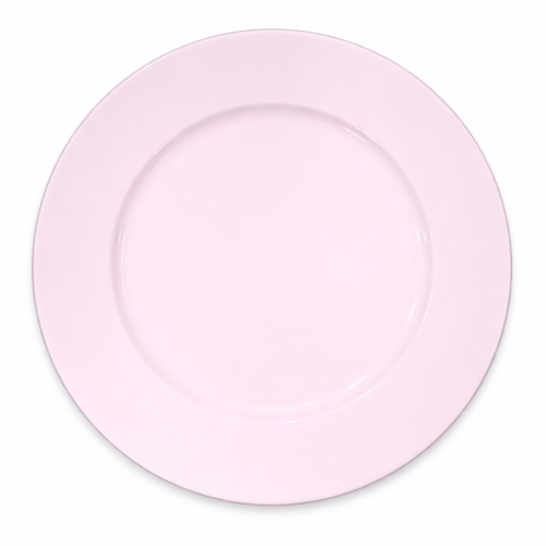 Pink club plate