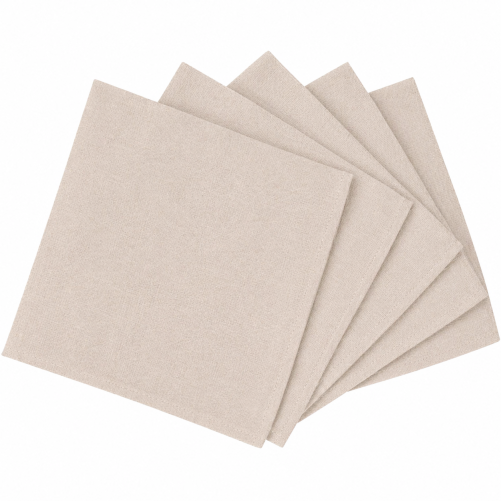 Beige napkin
