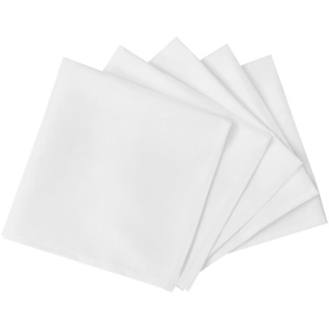 White napkin
