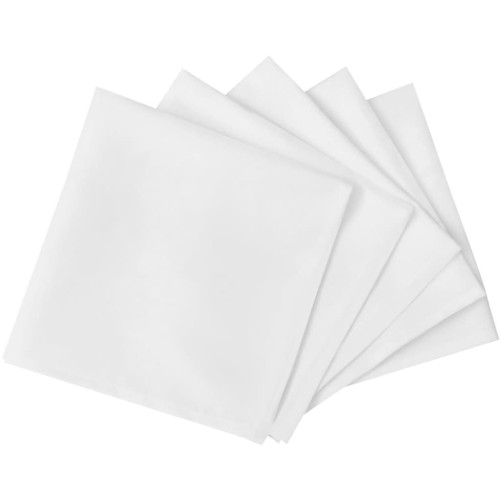 White napkin