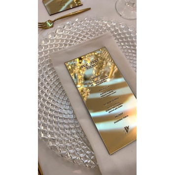 Príručník biely zamatový