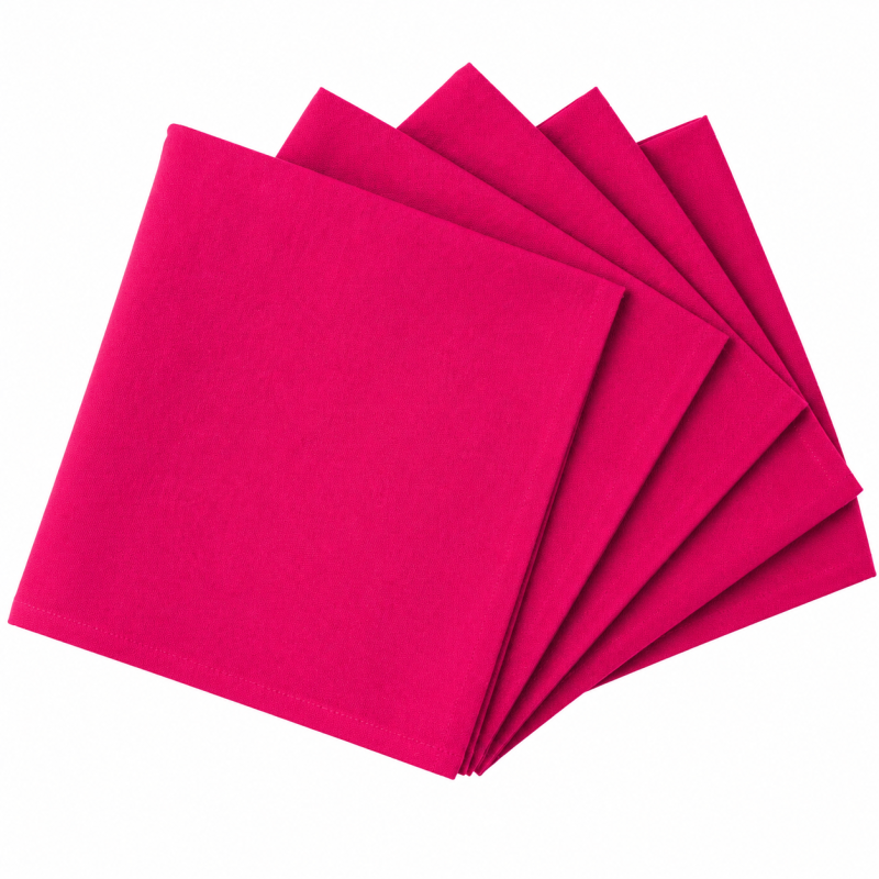 Cyclamen napkin