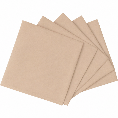 Light beige napkin