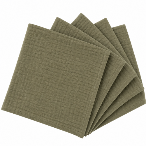 Olive napkin