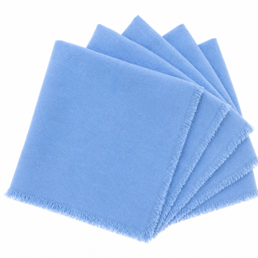 Light blue napkin