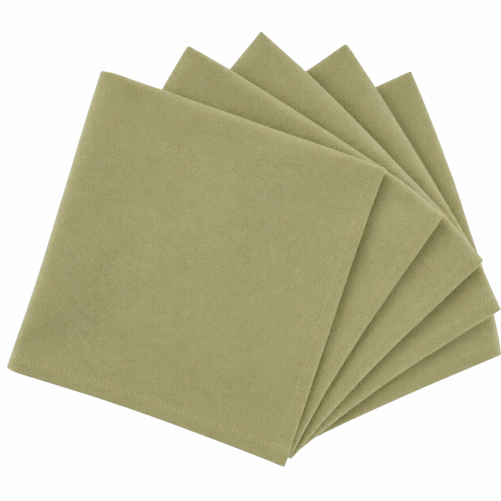 Light green napkin