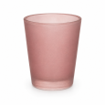 Candlestick matte pink