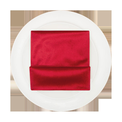 Red napkin