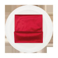 Red napkin
