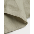 Sage green linen napkin