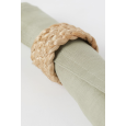 Sage green linen napkin