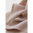 Old-pink linen napkin