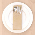 Light beige napkin