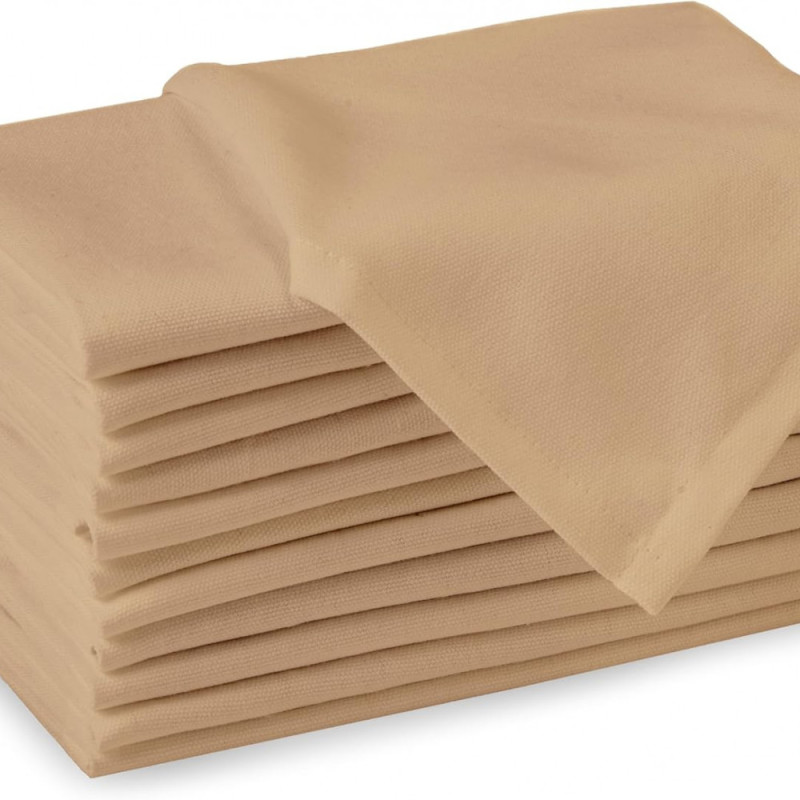 Light beige napkin