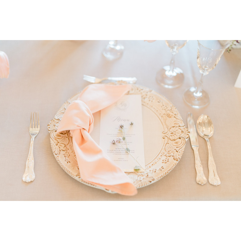 Apricot napkin