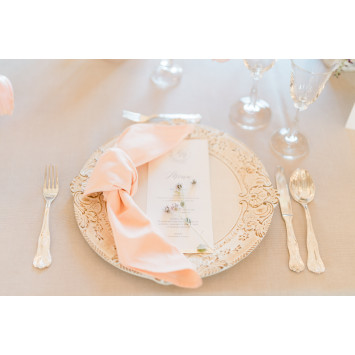 Apricot napkin