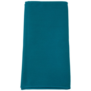 Teal napkin