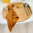 Cinnamon napkin