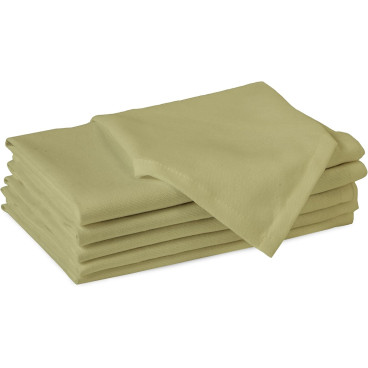 Light green napkin