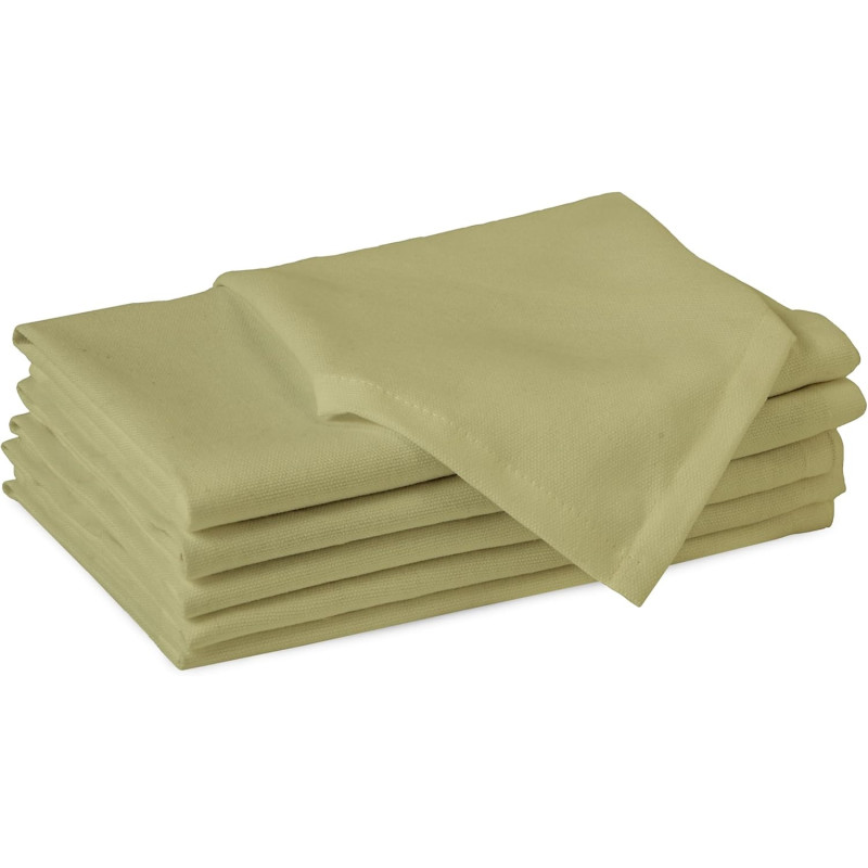 Light green napkin