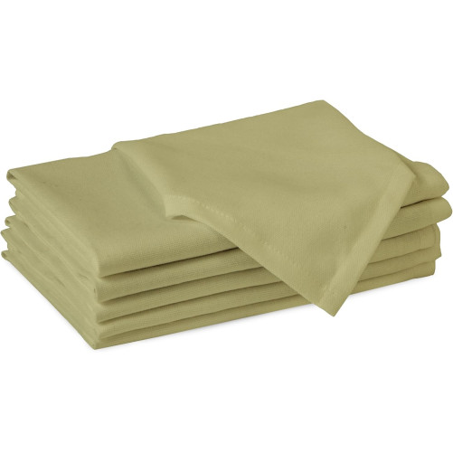 Light green napkin