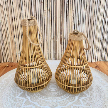 Boho lantern low