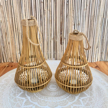 Boho lantern low