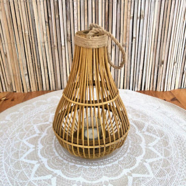 Boho lantern low