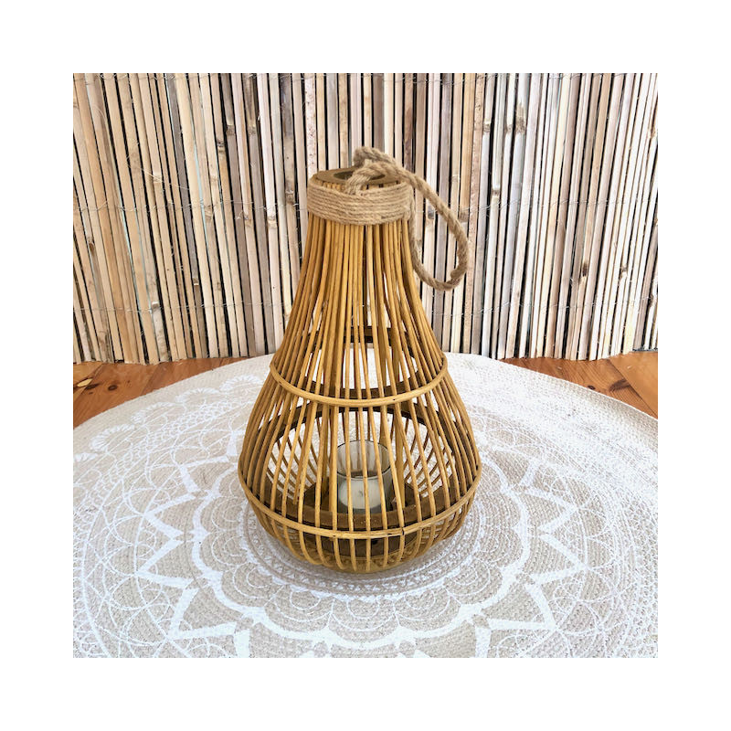 Lampáš boho nízky