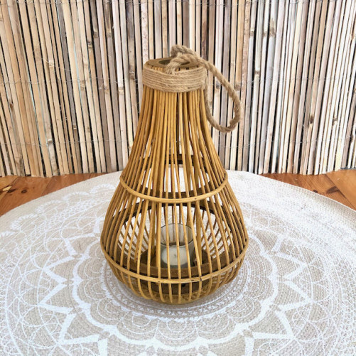 Boho lantern low