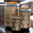 Metal lantern - set of 3 sizes