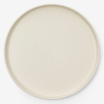 Stoneware plate