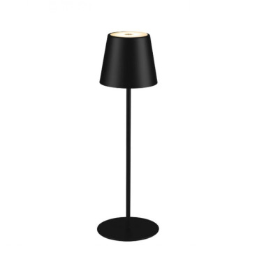 Black LED lamp