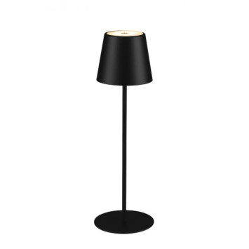 Black LED lamp