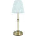 LED lamp white gold indented