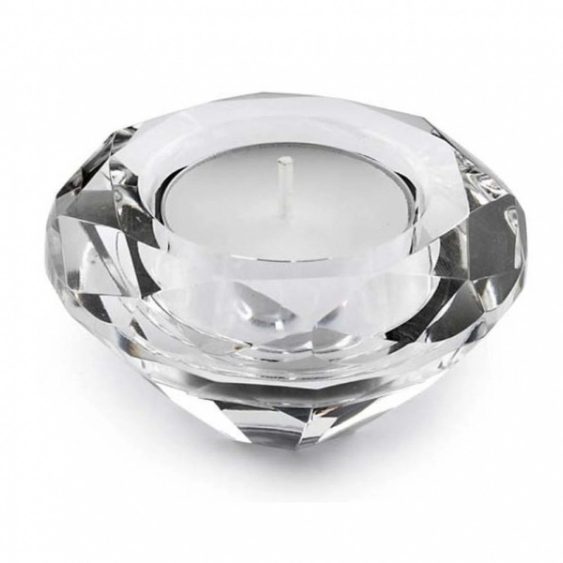 Diamond Candle Holder