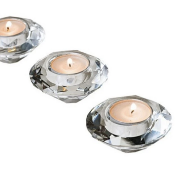 Diamond Candle Holder