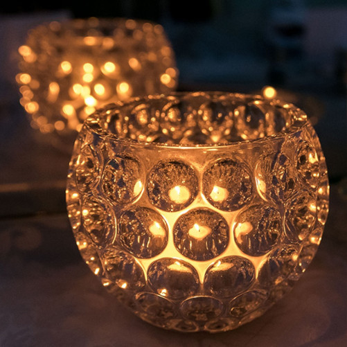 Candle holder sphere - big