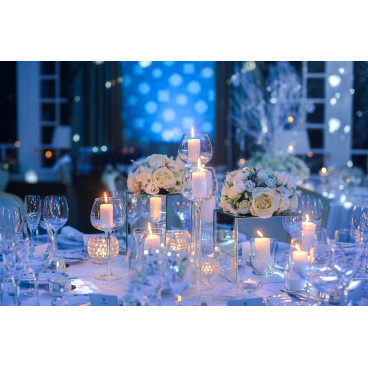 Candlestick goblet 25cm