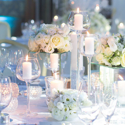 Svietnik kalich 45cm