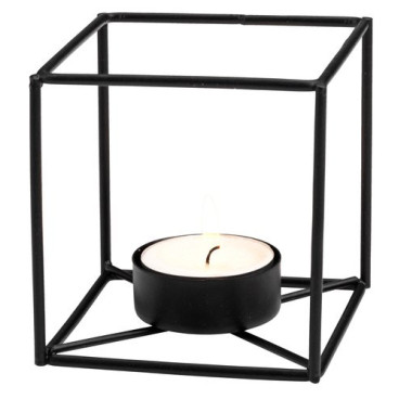 Cube candlestick