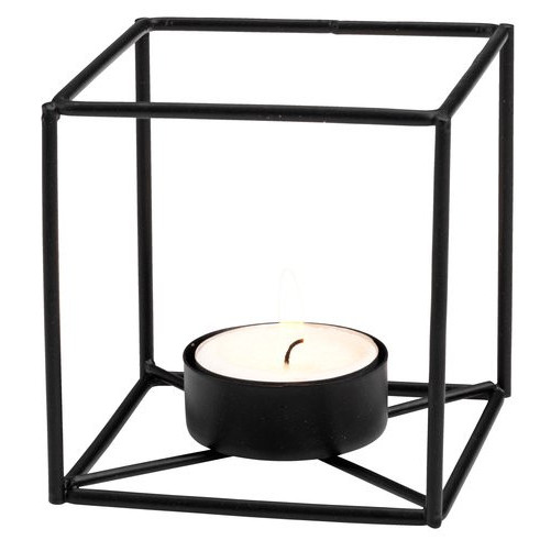 Cube candlestick