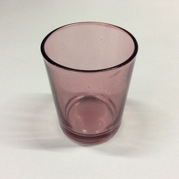 Candlestick matte pink