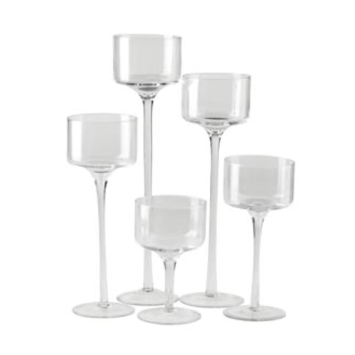 Candlestick on a stem 20cm