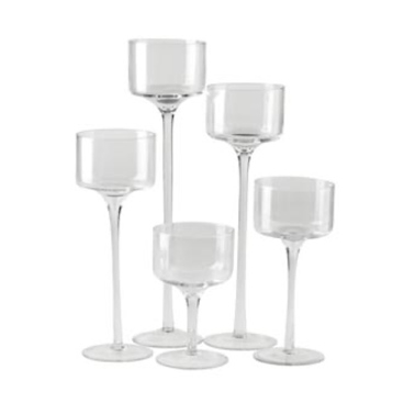 Candlestick on a stem 35cm