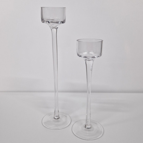 Svietnik na stopke 26cm / Set 4ks