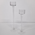Candlestick on a stem for tealight 26cm / Set of 4